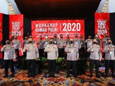 Workshop Peran Strategis Humas Polri dalam Dukung Manajemen Media