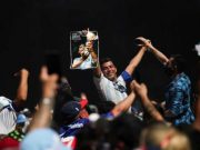 Ribuan Antar Maradona, Potret Kesetiaan Amerika Latin pada Olahraga