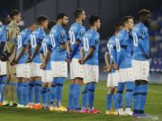Kenang Maradona, Para Pemain Napoli Kenakan Jersey Nomor 10