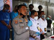 Cabuli Seorang Anak di Bawah Umur, 5 Pemuda Ditangkap