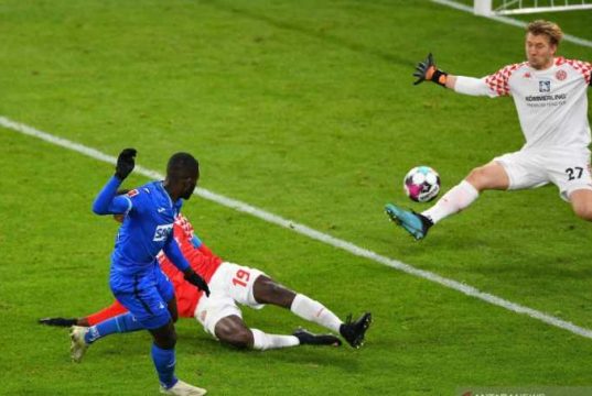 Hoffenheim Tahan Imbang Mainz 1-1
