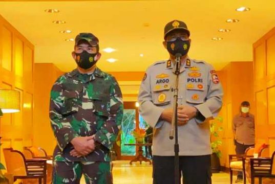 Masyarakat Jangan Terintervensi Oleh Kelompok Yang Tidak Setuju Kedatangan TNI-Polri