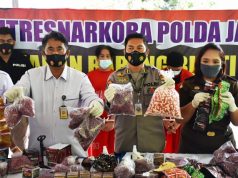 Ditresnarkoba Polda Jateng Musnahkan 23 Ribu Lebih Jamu Palsu
