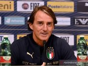 Roberto Mancini Dikonfirmasi Positif Covid-19