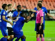Drama Tiga Gol Akhir Laga Warnai Hasil Imbang Valencia Kontra Getafe