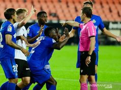 Drama Tiga Gol Akhir Laga Warnai Hasil Imbang Valencia Kontra Getafe