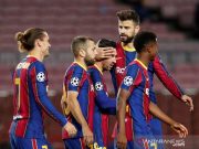 Barcelona Jaga Tren Sempurna di Liga Champions