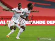 Monaco Perlahan Perbaiki Posisi setelah Tumbangkan Nice 2-1