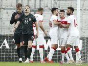 Hujan Enam Gol Warnai Laga Persahabatan Turki vs Kroasia