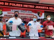 Polrestro Jakarta Selatan Tangkap Komplotan Polisi Narkoba Gadungan