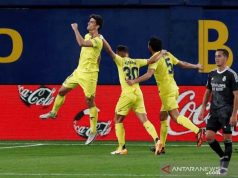 Real Madrid Ditahan Imbang Villarreal