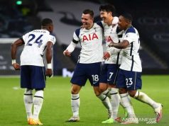 Tottenham Bungkam Manchester City