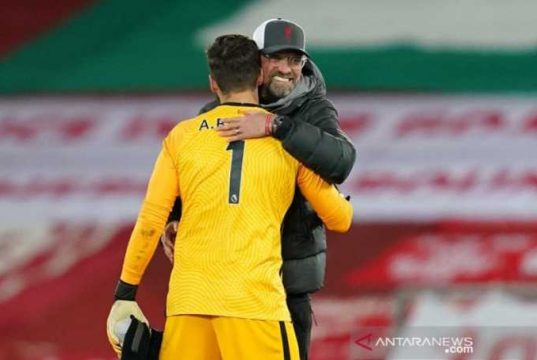 Klasemen Liga Inggris: Liverpool Tempel Ketat Tottenham