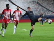 Manchester City Kunci Tiket 16 Besar Berkat Gol Tunggal Phil Foden