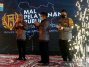 Menpan RB Resmikan Mal Pelayanan Publik di Palembang