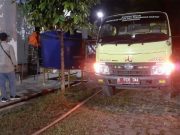 PDAM Tirta Gemilang Bantu Pengungsi Merapi