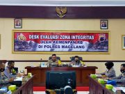 Polres Magelang Berkomitmen Jadi Pelayan Bukan Penguasa