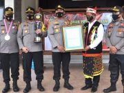 Polres Wonogiri Menerima Penghargaan Rekor Dunia dari Leprid