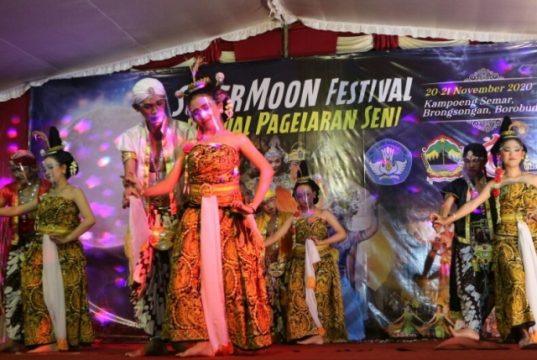 Supermoon Festival di Wringinputih Borobudur Sajikan Kekayaan Tradisi Indonesia