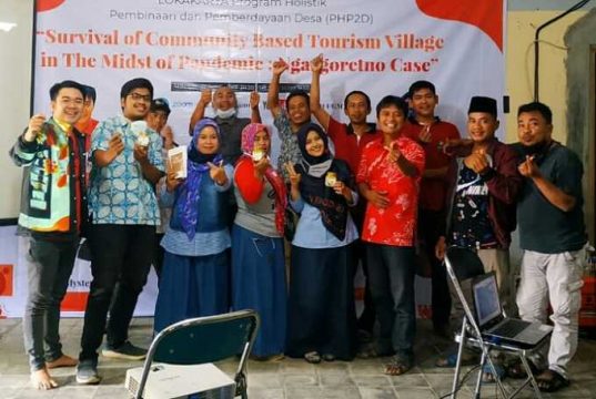 Pelaku Wisata di Ngargoretno Pacu Potensi Desa Wisata Melalui Pasar Online