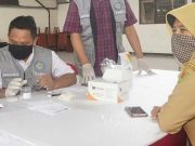 Kesbangpol Melakukan Tes Urine ASN di Lingkungan Pemkab Magelang
