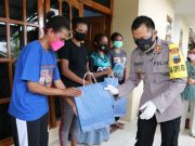 Kapolres Kebumen Beri Motivasi Pelajar asal Papua