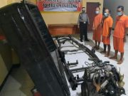 Lima Pencuri Mobil Ditangkap Tim Gabungan Polres Magelang-Semarang