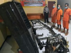 Lima Pencuri Mobil Ditangkap Tim Gabungan Polres Magelang-Semarang