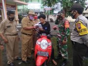 Koramil Dukun Gencarkan Penegakkan Protokol Kesehatan