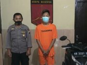 Tersangka Pencuri Ikan Hias ‘Chana auranti’ Ditangkap