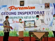 Bupati Yazid Mahfudz Resmikan Gedung Putih Kebumen Senilai Rp 4,8 M