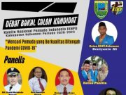 Debat 4 Bakal Calon Ketua KNPI Kebumen, Bupati Jadi Panelis