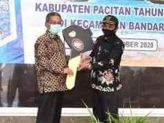 Kecamatan Bandar, Lunas Tercepat PBB di Kabupaten Pacitan