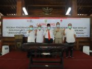 Japan Red Cross dan PMI Kebumen Gelar Program Pengurangan Risiko Bencana
