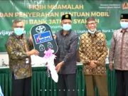 Unissula Terima Bantuan Mobil Operasional Promosi dari Bank Jateng Syariah