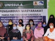 Terjun ke Pabelan, Dosen FE Unissula Berikan Pendampingan PKK