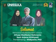 Mahasiswa Manajemen Unissula Raih Beasiswa Baznas
