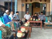 Babinsa Selalu Ingatkan Warga Terkait Status Merapi
