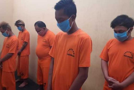 Polisi Tangkap Tersangka Pelaku Pengeroyokan