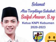 Anggota DPRD dari PKB Saiful Anwar Pimpin KNPI Kebumen