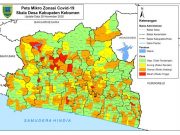 7 Kecamatan di Kebumen Zona Merah Covid-19, Dirawat 202 Orang, Isolasi 588 Orang
