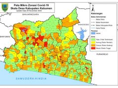 7 Kecamatan di Kebumen Zona Merah Covid-19, Dirawat 202 Orang, Isolasi 588 Orang