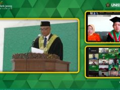 Prosesi Wisuda Unissula ke 80