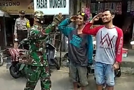 Tekan Penularan Covid- 19, Satgas Gencarkan Operasi Yustisi