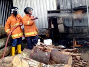 Di Wonogiri: Pabrik Mie, Kandang Ternak dan Dapur Terbakar