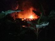 Rumah Warga Depok Wonosobo Terbakar
