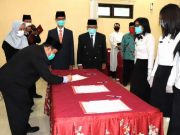 Sebanyak 56 ASN Pemkab Wonogiri Jalani Pengambilan Sumpah