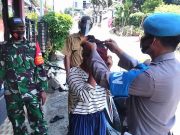 Polsek Bersama Koramil di Wonogiri Gelar Operasi Yustisi Gakplin