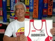 Sprinter Peraih Emas SEA Games Sumbangkan Kaos ke Museum TitikNol Pasoepati
