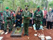 Pemakaman Secara Militer untuk Anggota Veteran Pejuang Kemerdekaan